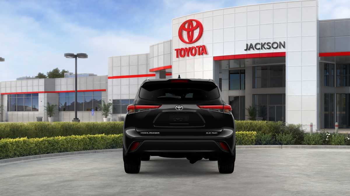2026 Toyota Highlander XLE
