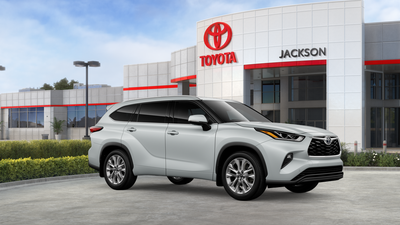 2026 Toyota Highlander Limited