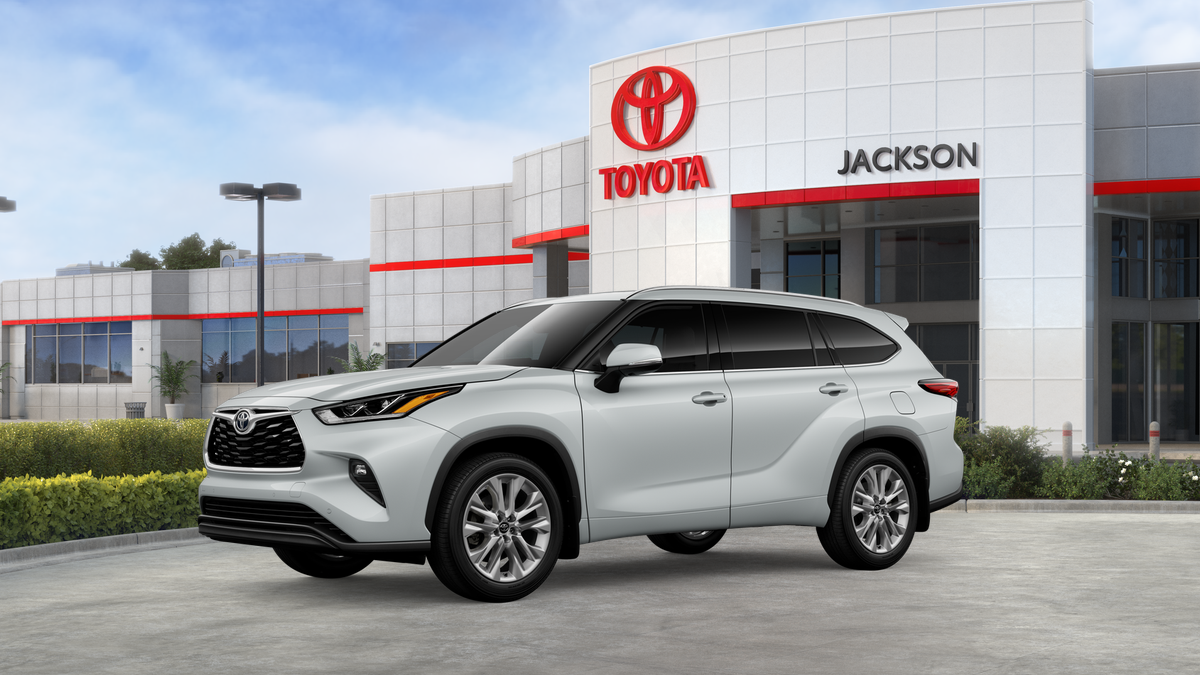 2026 Toyota Highlander Limited