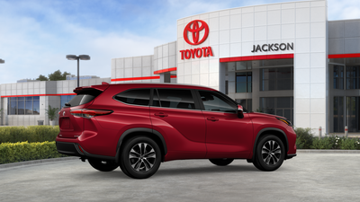 2026 Toyota Highlander XLE