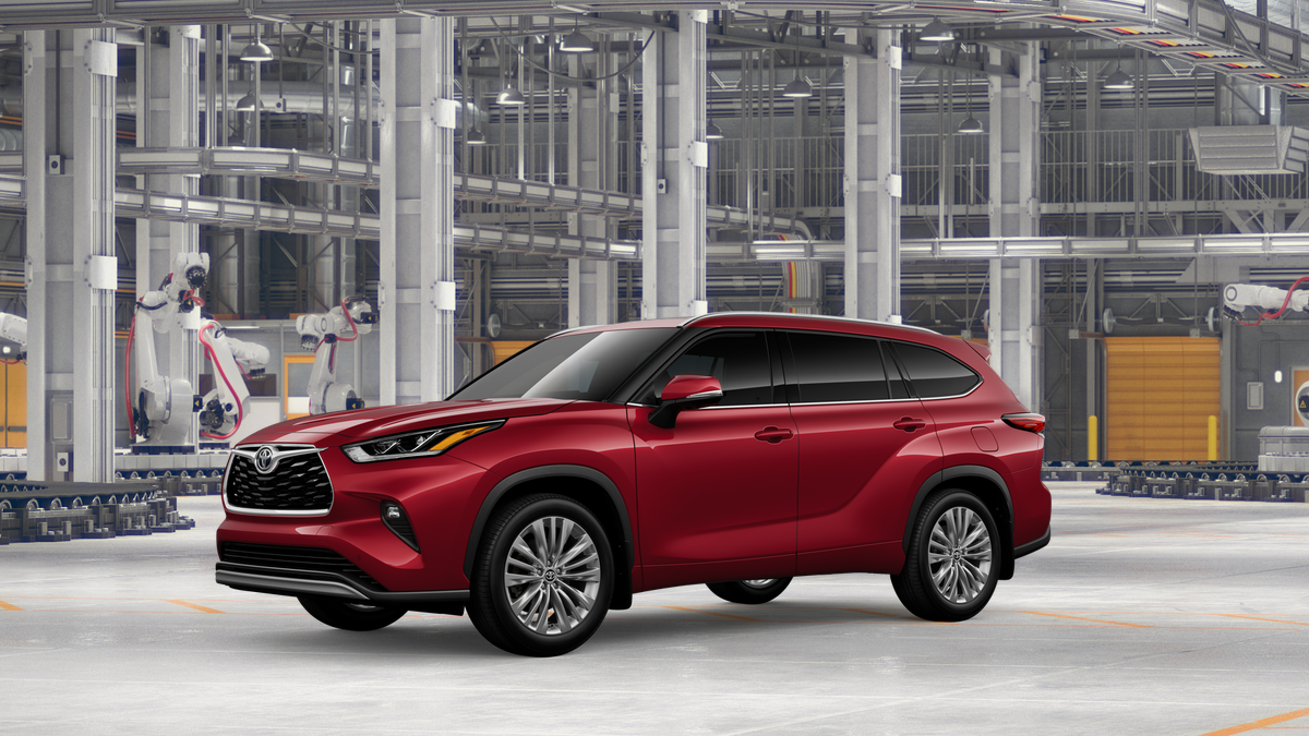 2026 Toyota Highlander Platinum