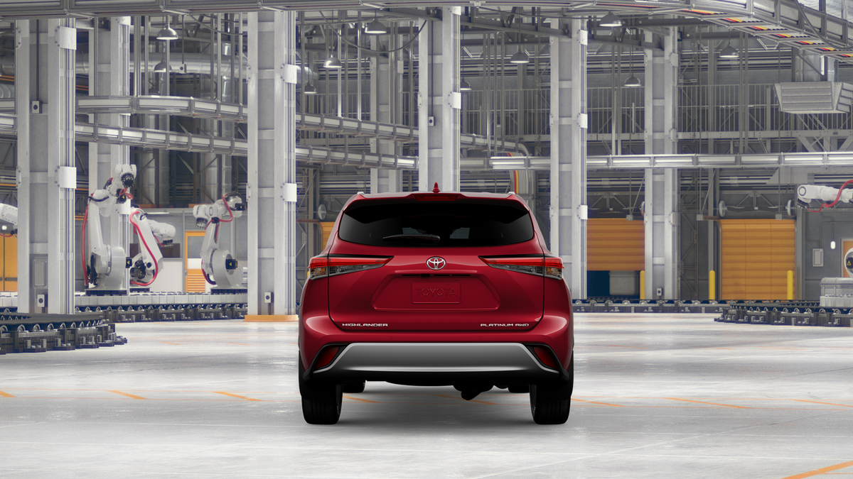 2026 Toyota Highlander Platinum