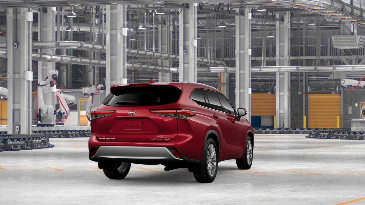 2026 Toyota Highlander Platinum