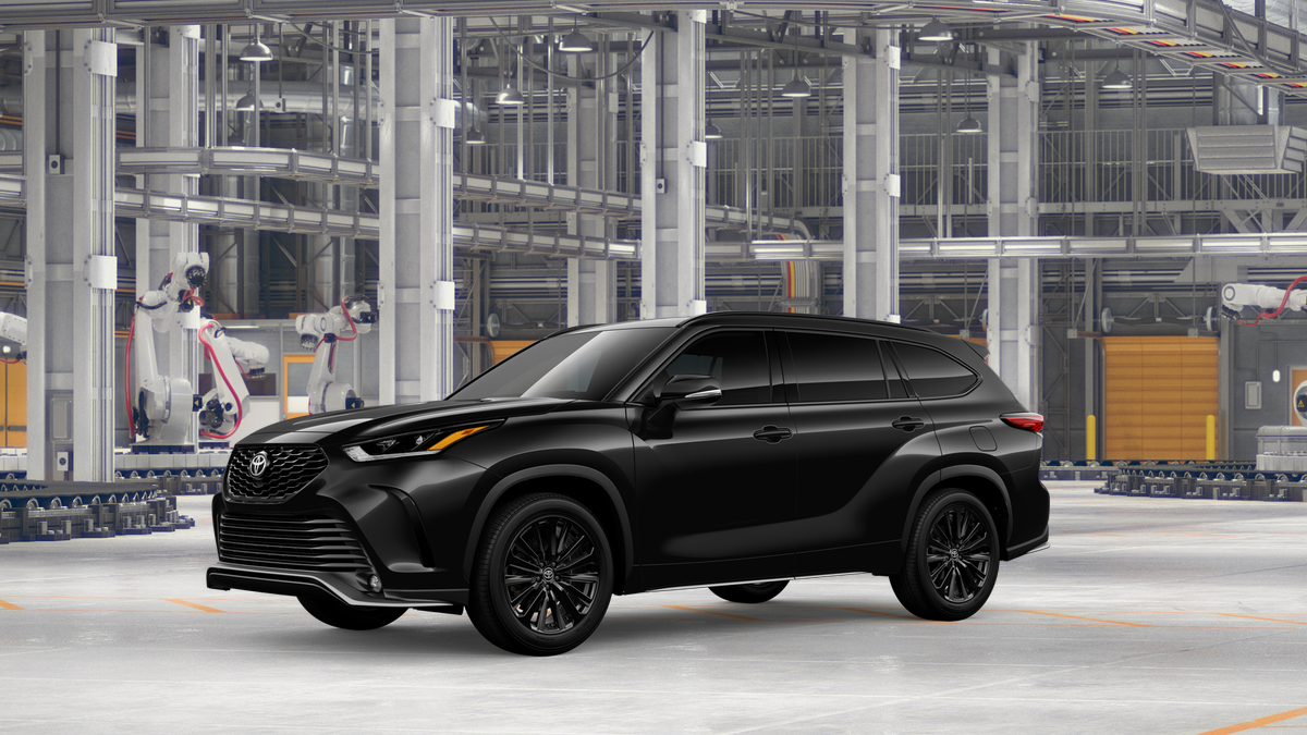 2026 Toyota Highlander XSE