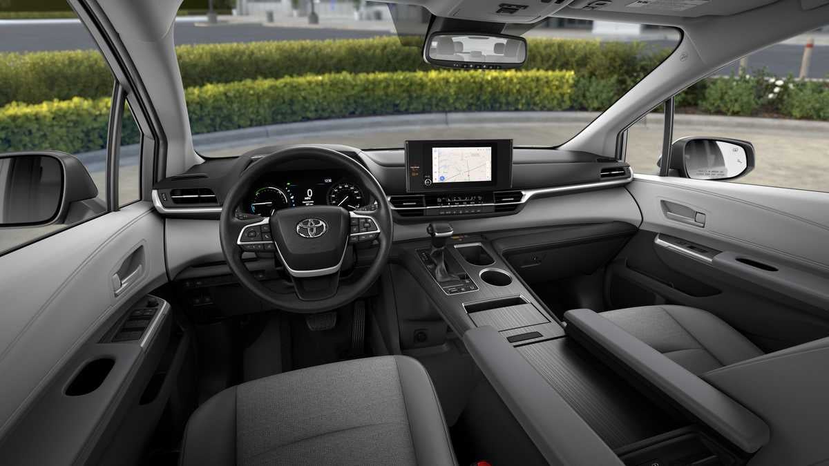 2026 Toyota Sienna LE