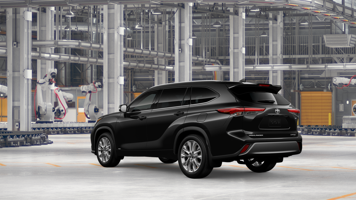 2026 Toyota Highlander Hybrid Limited