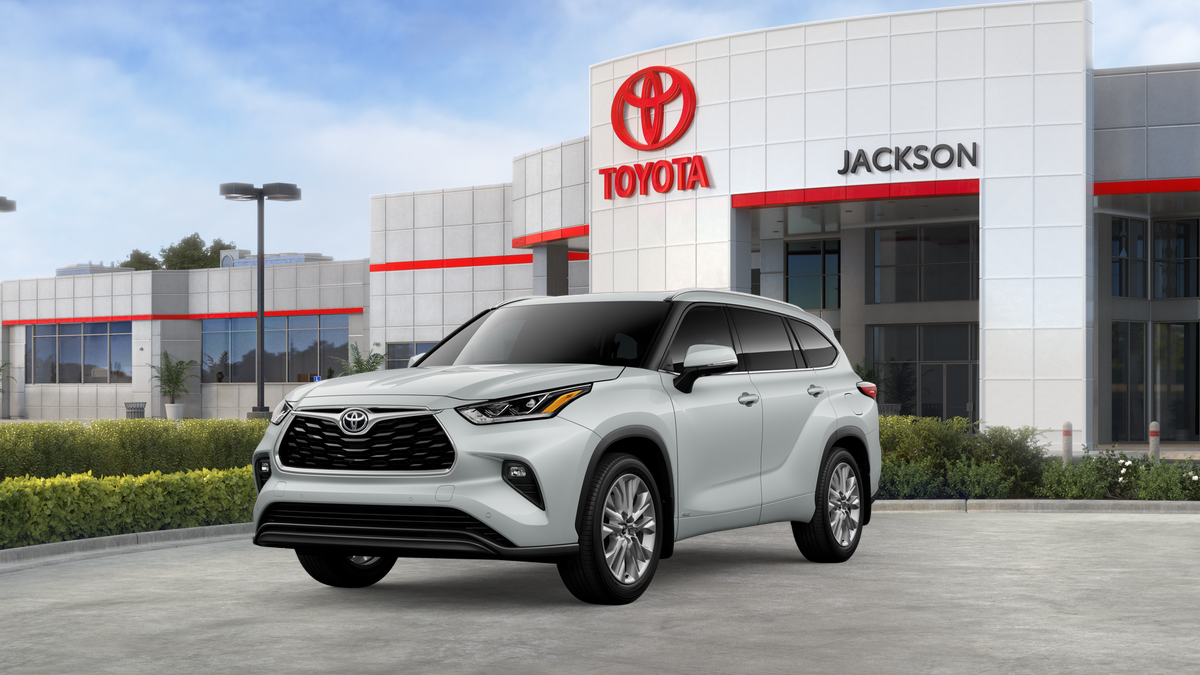 2026 Toyota Highlander Hybrid Limited