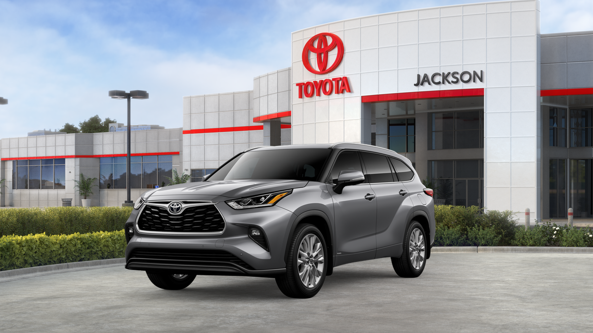 2026 Toyota Highlander Hybrid Limited