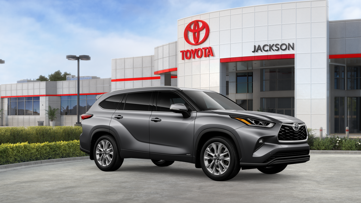 2026 Toyota Highlander Hybrid Limited