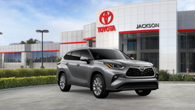 2026 Toyota Highlander Hybrid Limited