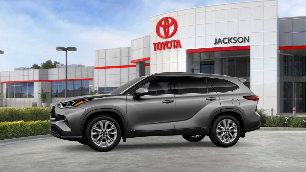 2026 Toyota Highlander Hybrid Limited