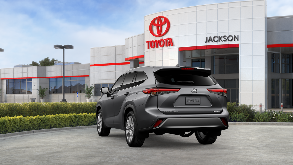 2026 Toyota Highlander Hybrid Limited