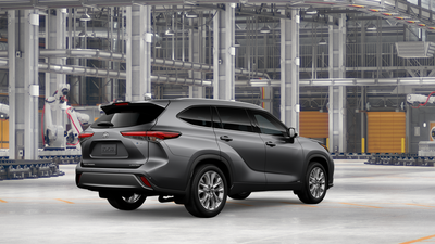2026 Toyota Highlander Hybrid Limited