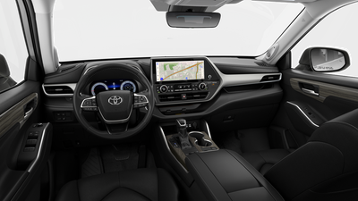 2026 Toyota Highlander Hybrid Limited