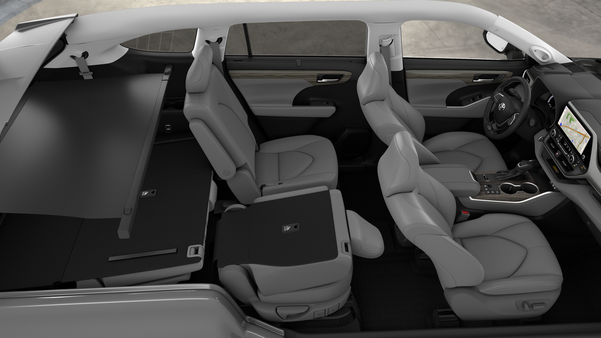 2026 Toyota Highlander Hybrid Limited