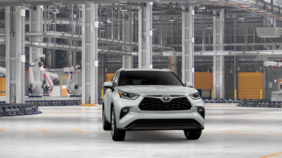 2026 Toyota Highlander Hybrid Limited