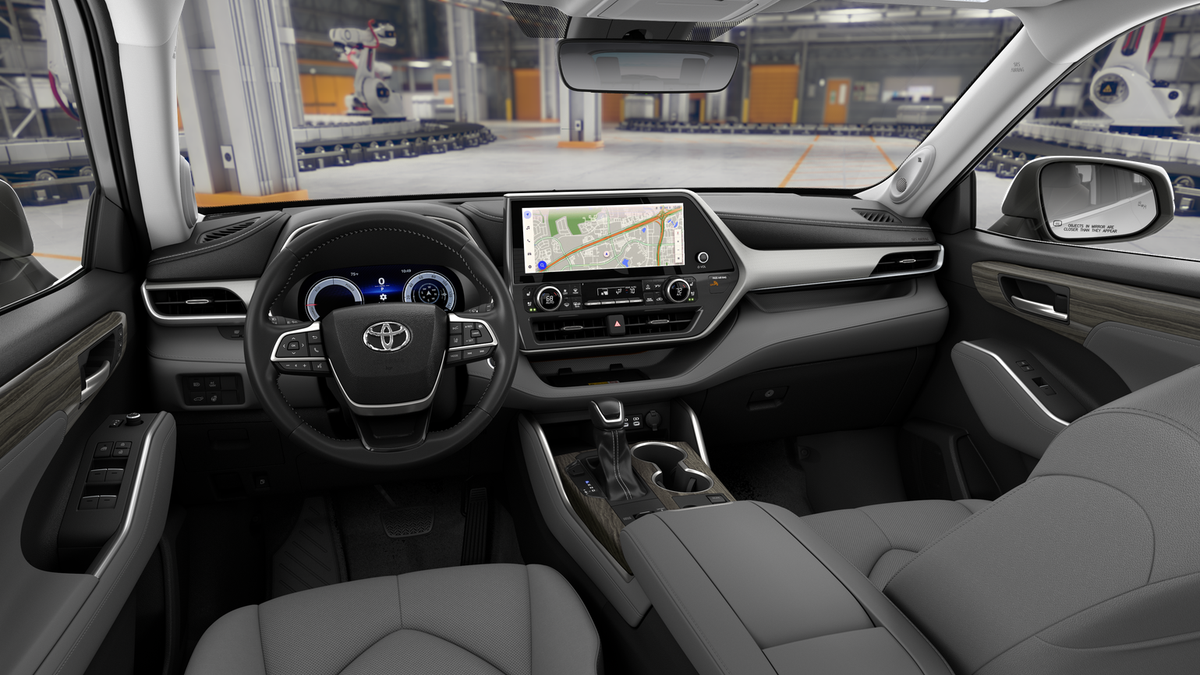 2026 Toyota Highlander Hybrid Limited