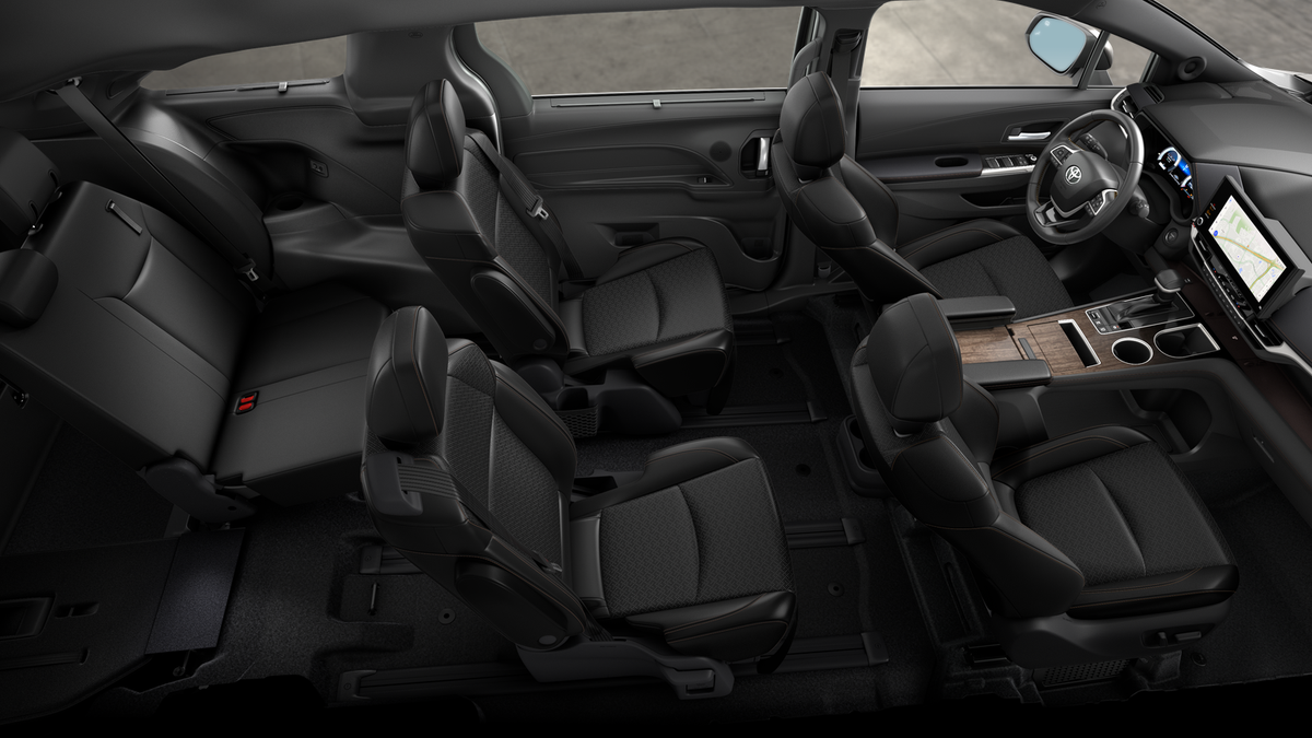 2025 Toyota Sienna Limited