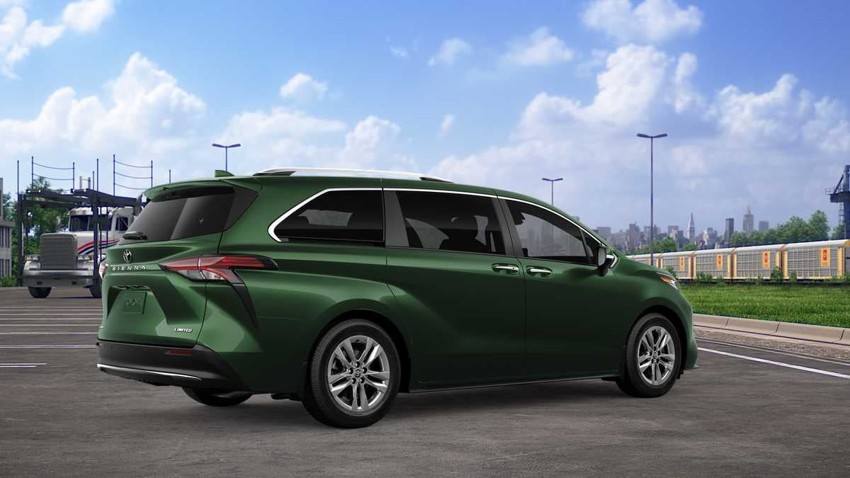 2026 Toyota Sienna Limited