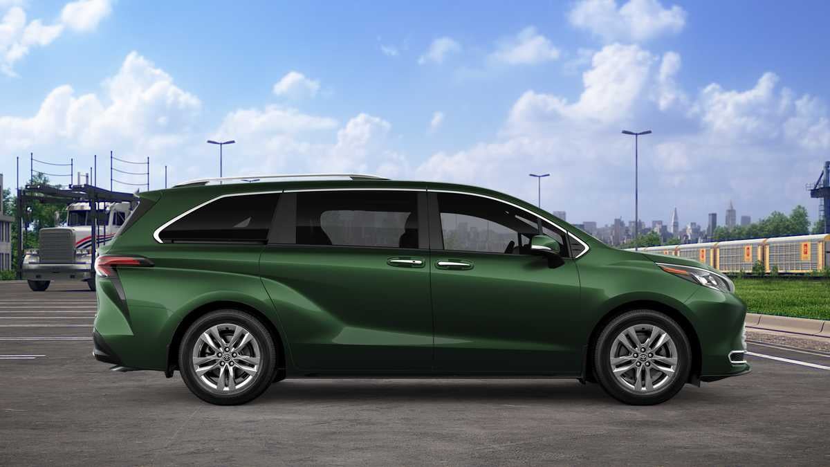 2026 Toyota Sienna Limited