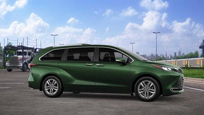 2026 Toyota Sienna Limited