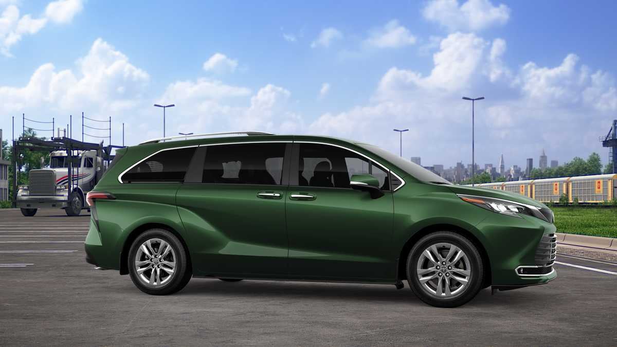 2026 Toyota Sienna Limited