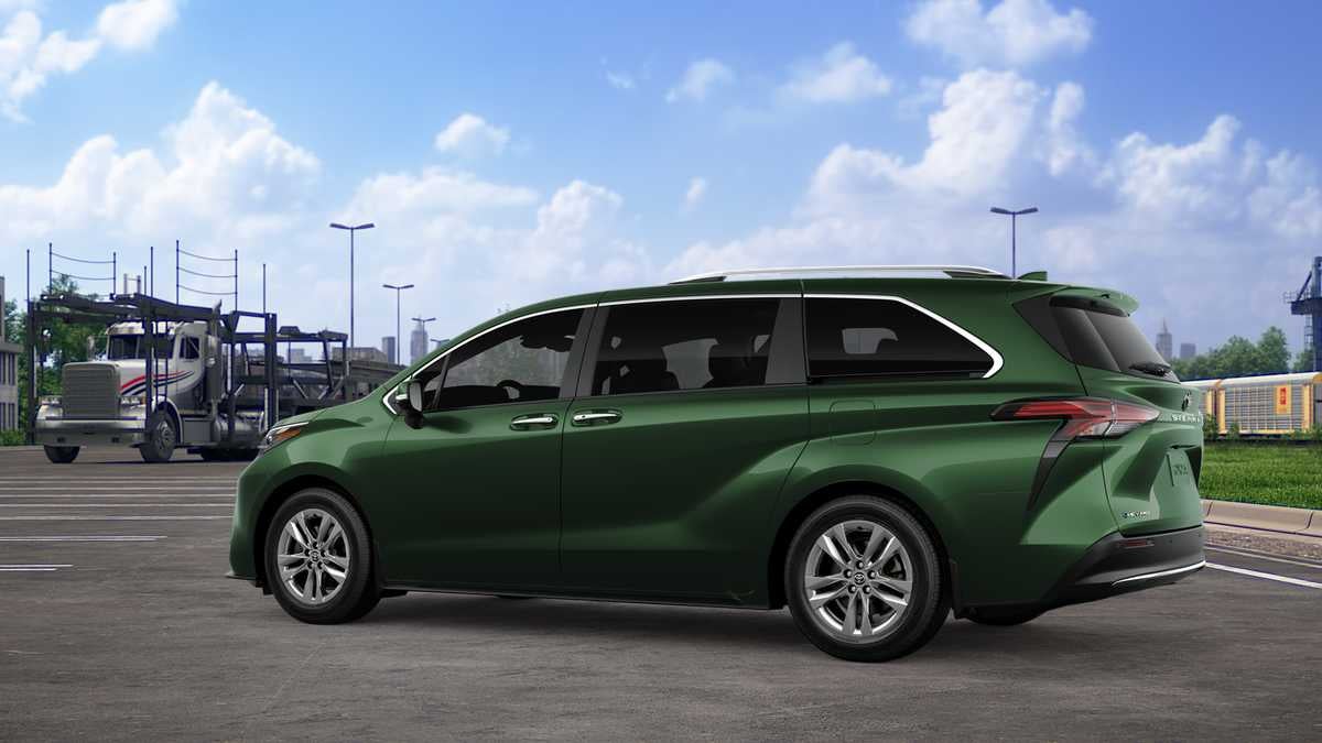 2026 Toyota Sienna Limited