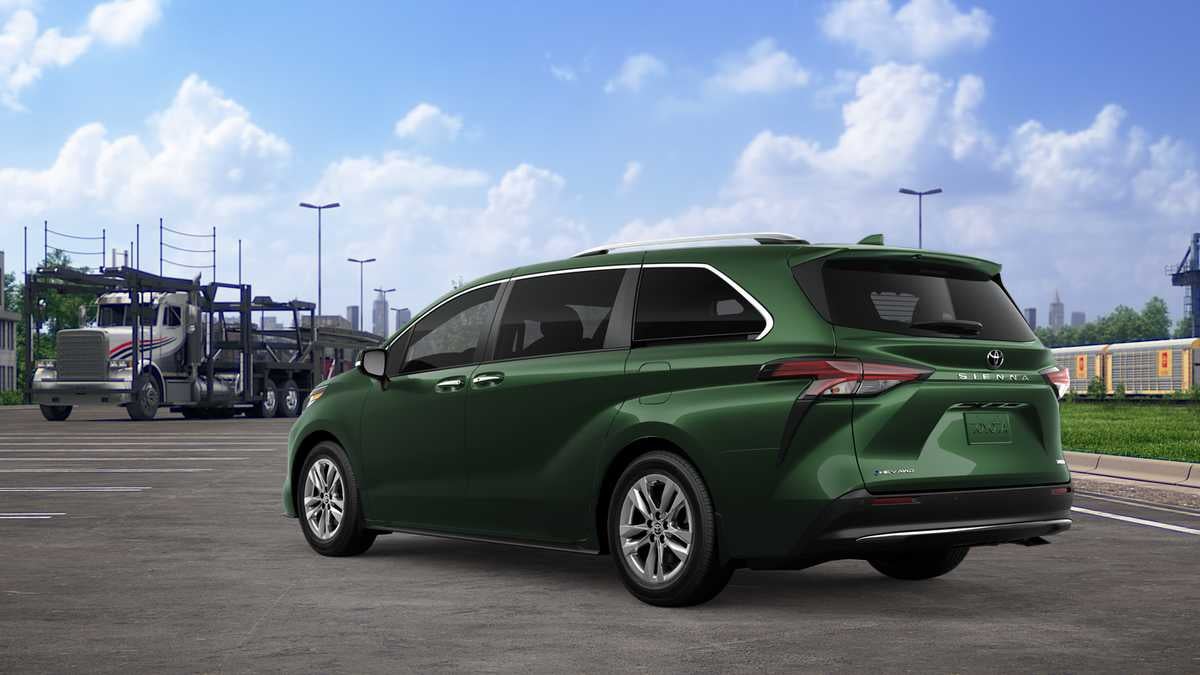 2026 Toyota Sienna Limited