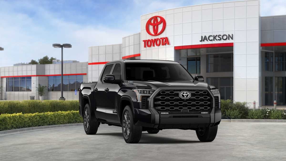 2026 Toyota Tundra i-FORCE MAX Tundra Platinum