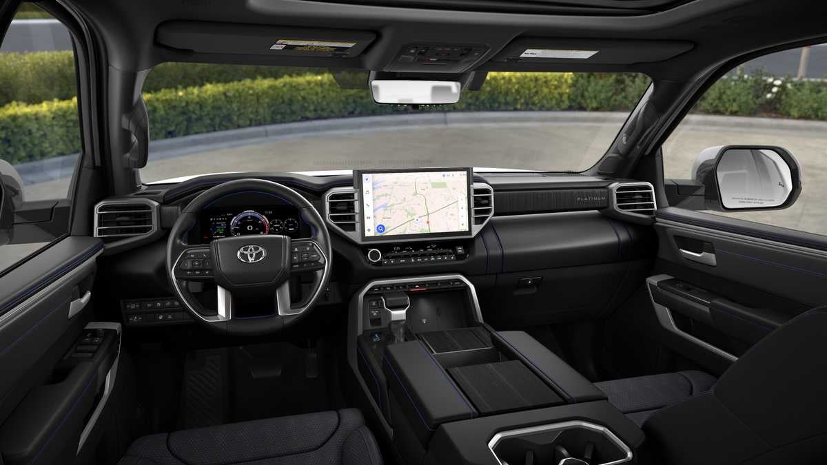 2026 Toyota Tundra i-FORCE MAX Tundra Platinum