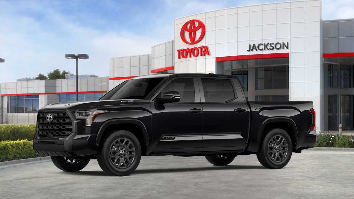 2026 Toyota Tundra i-FORCE MAX Tundra Platinum