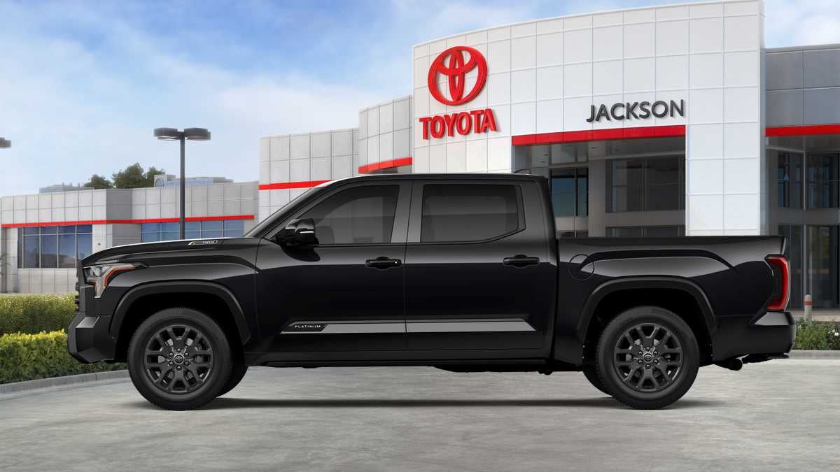 2026 Toyota Tundra i-FORCE MAX Tundra Platinum