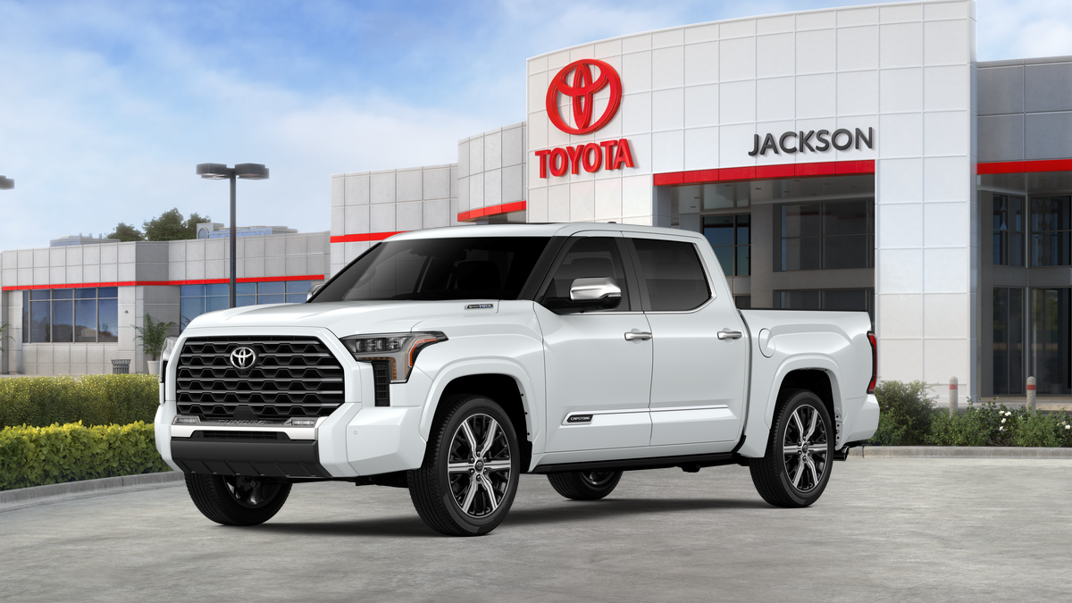 2026 Toyota Tundra Capstone Hybrid CrewMax Short 5.5' Bed's photo