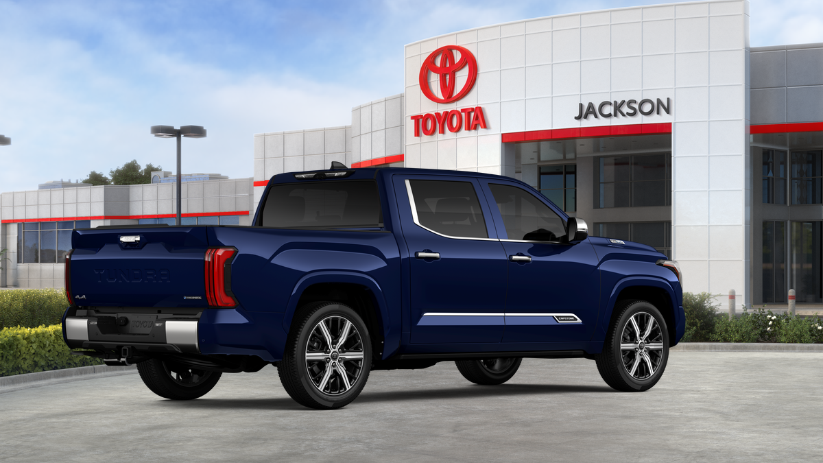 2026 Toyota Tundra i-FORCE MAX Tundra Capstone