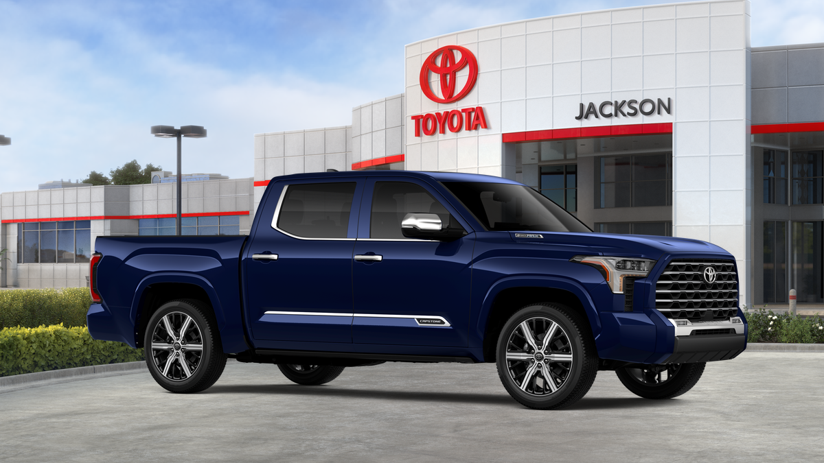 2026 Toyota Tundra i-FORCE MAX Tundra Capstone