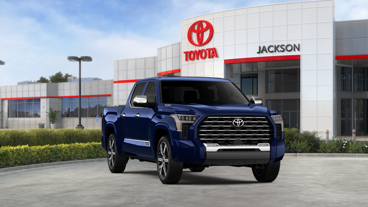 2026 Toyota Tundra i-FORCE MAX Tundra Capstone