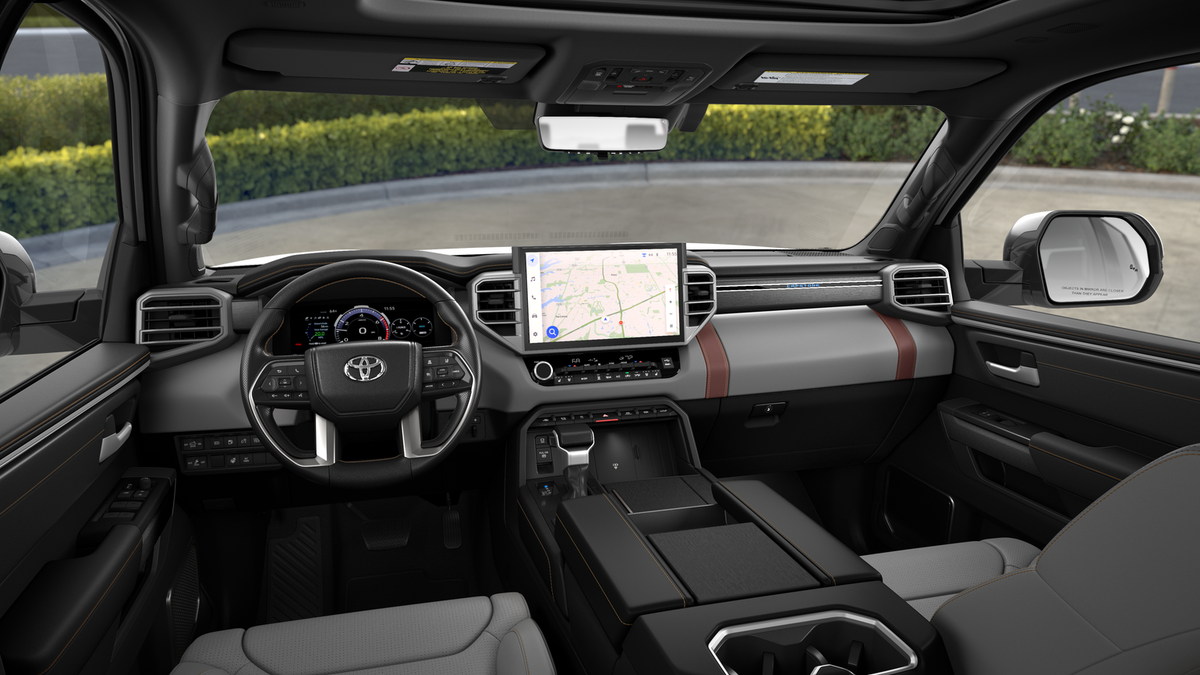 2026 Toyota Tundra i-FORCE MAX Tundra Capstone