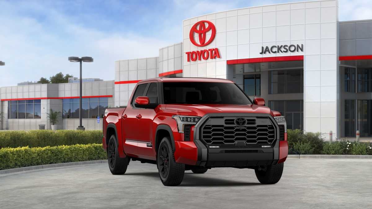 2026 Toyota Tundra Platinum