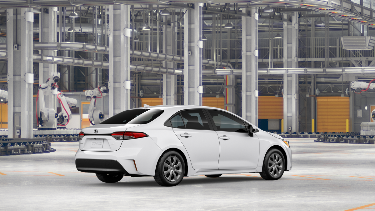 2027 Toyota Corolla LE
