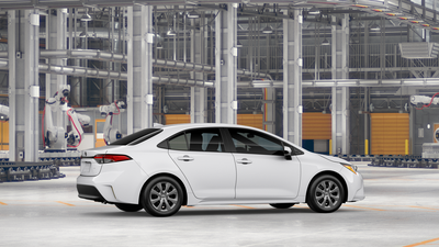 2027 Toyota Corolla LE