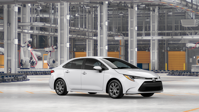 2027 Toyota Corolla LE