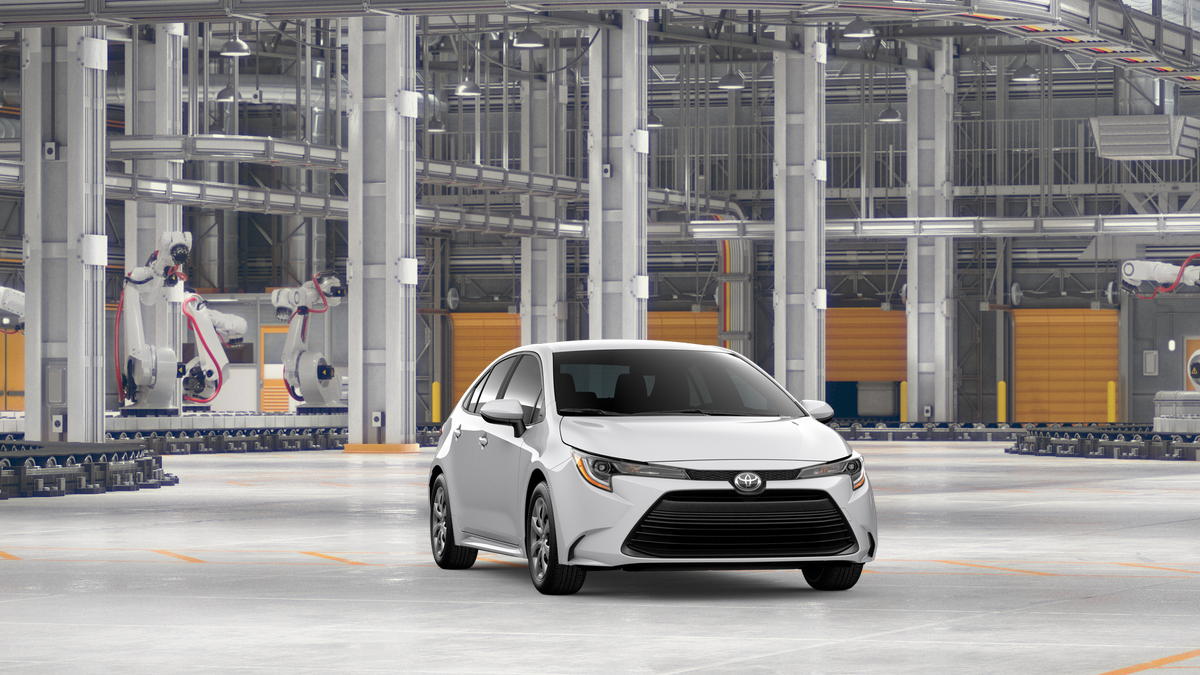 2027 Toyota Corolla LE