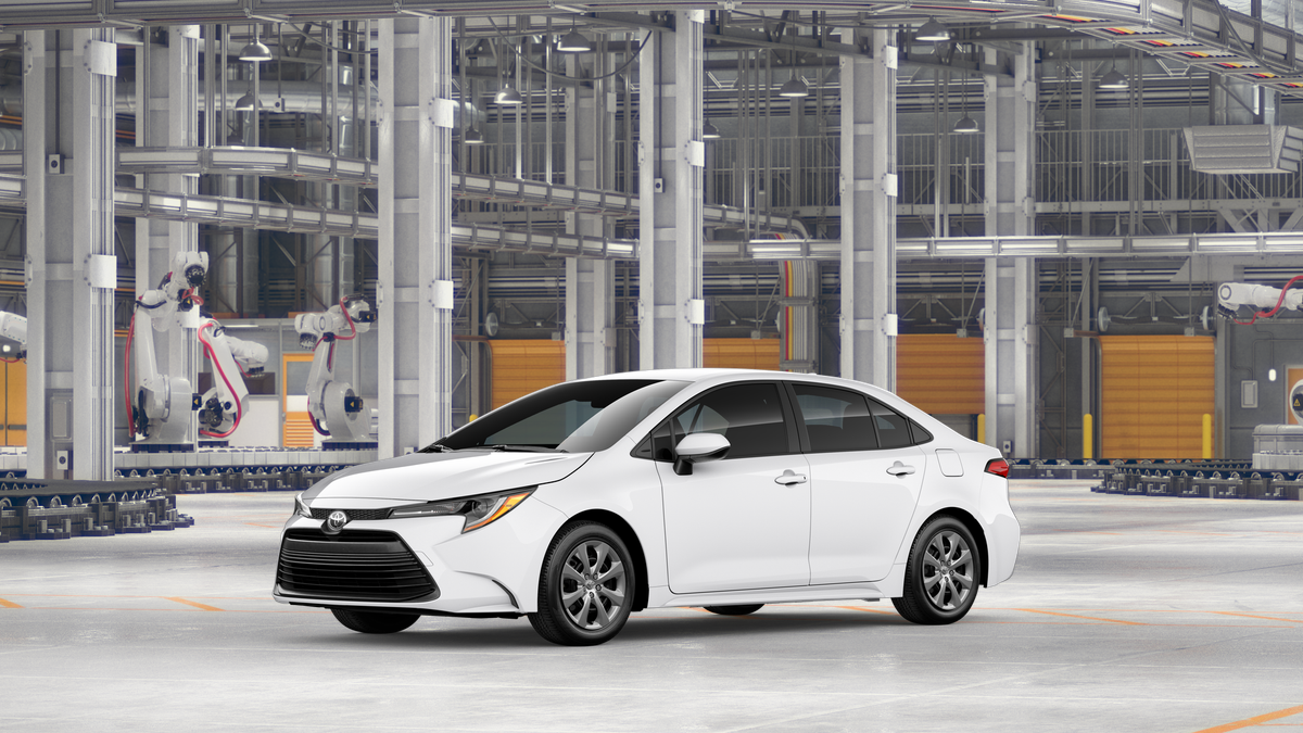 2027 Toyota Corolla LE