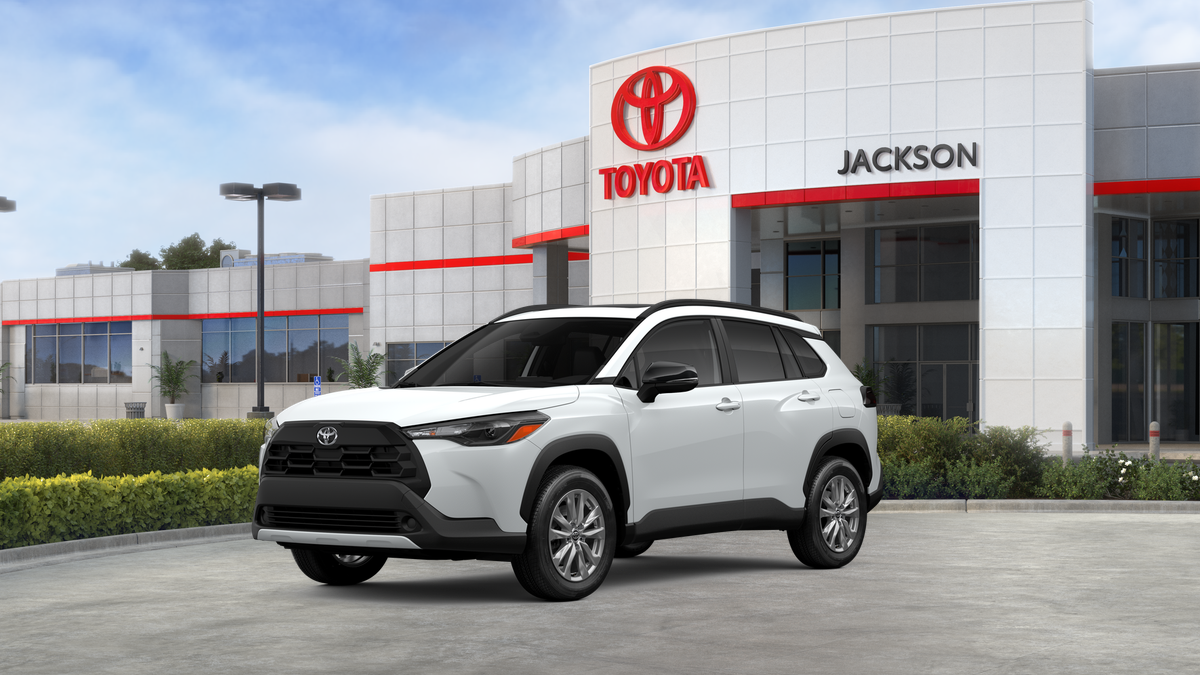 2026 Toyota Corolla Cross LE