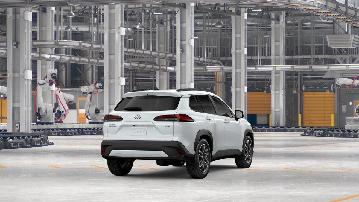 2026 Toyota Corolla Cross XLE