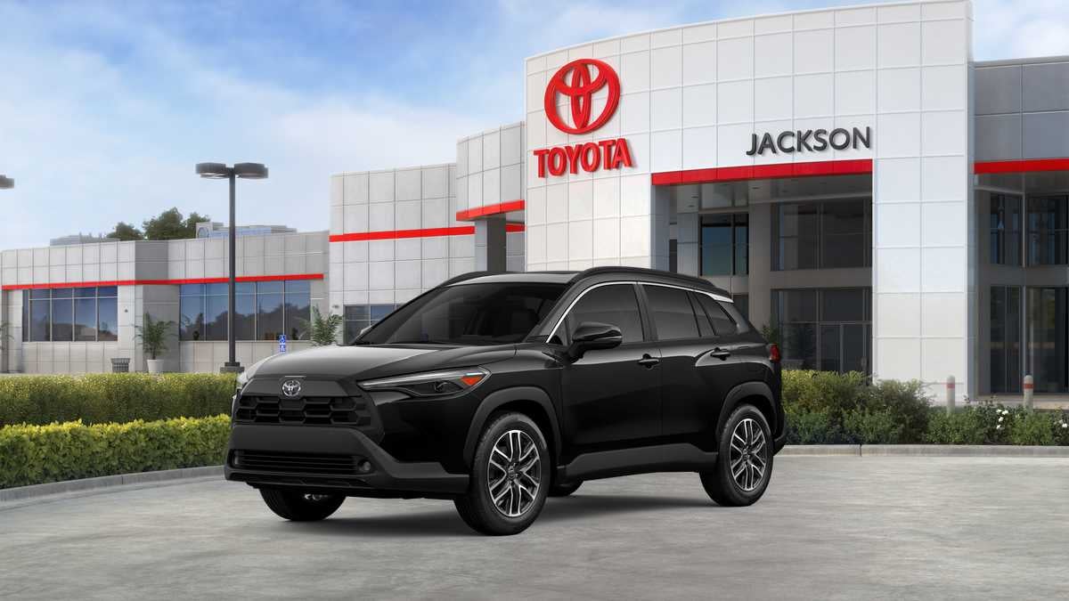 2026 Toyota Corolla Cross XLE