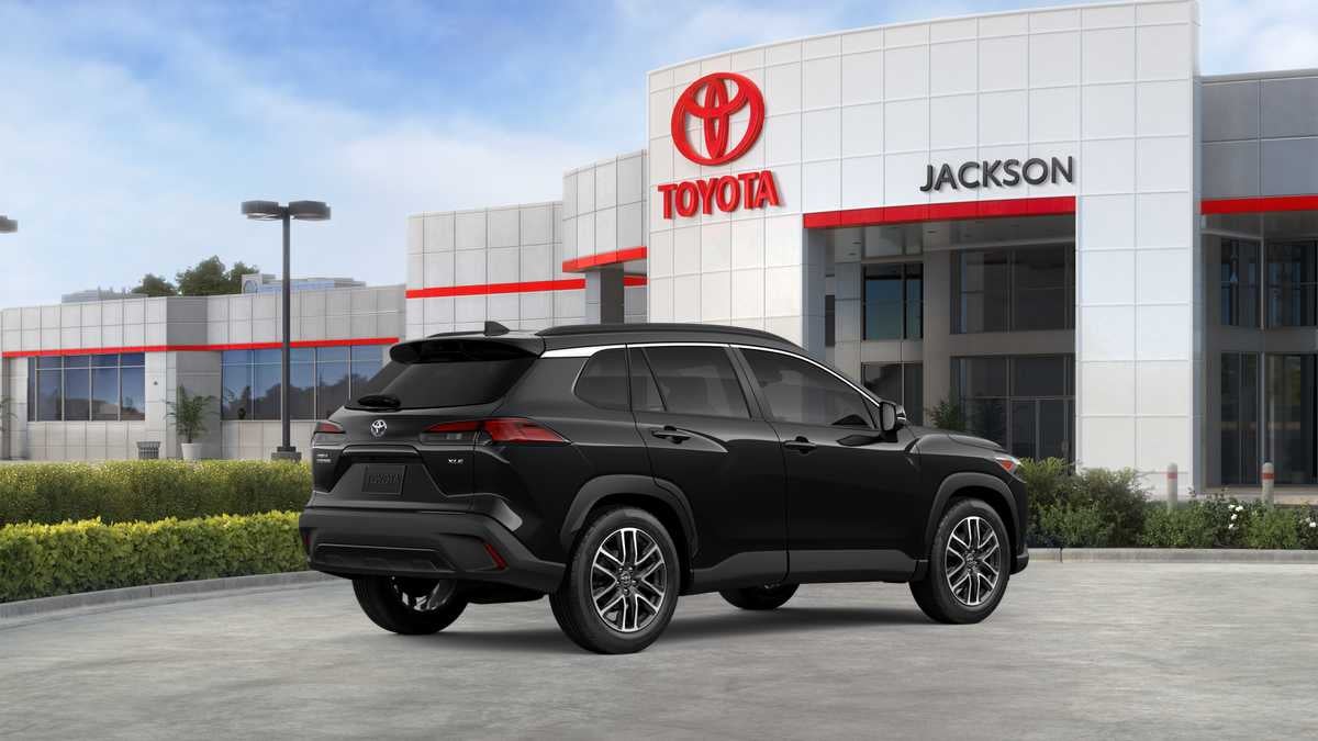 2026 Toyota Corolla Cross XLE