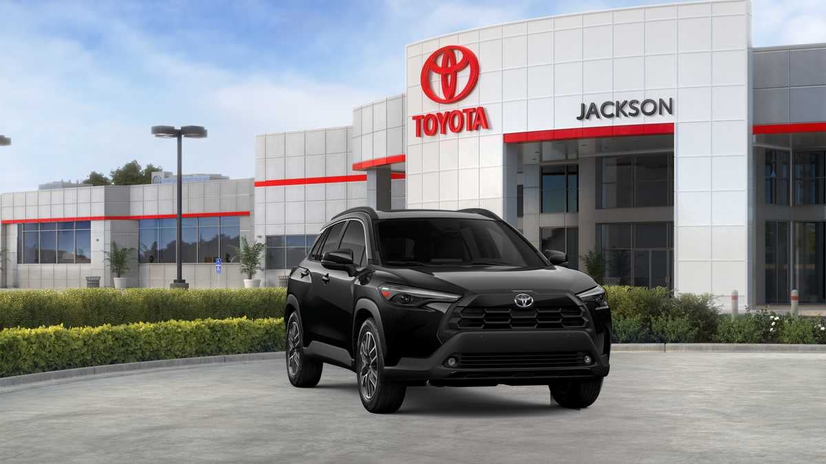 2026 Toyota Corolla Cross XLE