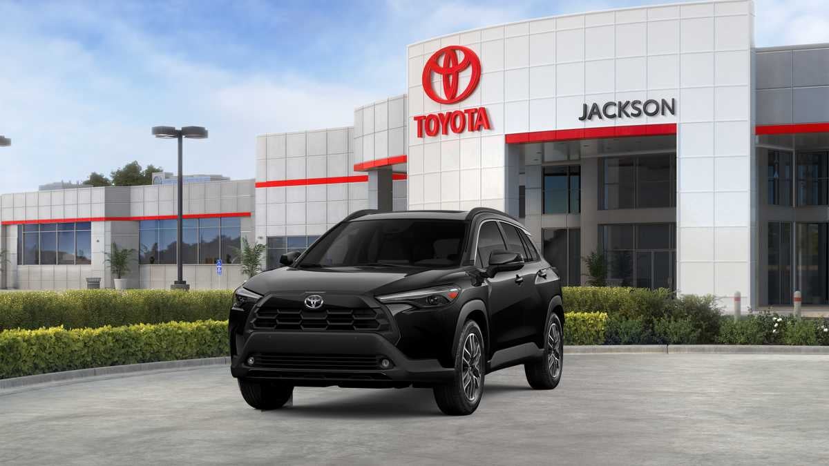 2026 Toyota Corolla Cross XLE
