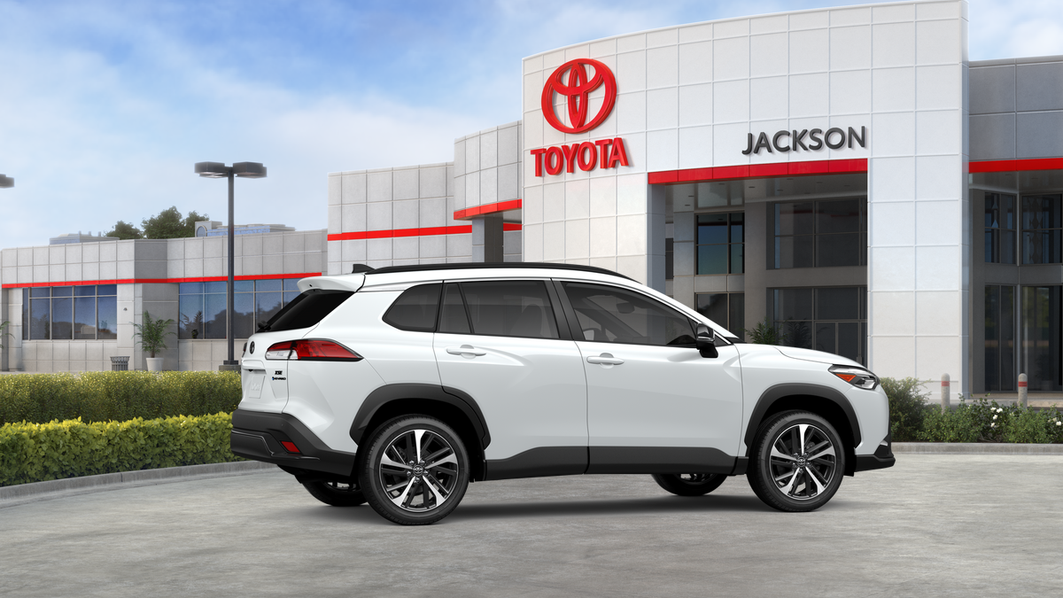 2025 Toyota Corolla Cross Hybrid XSE